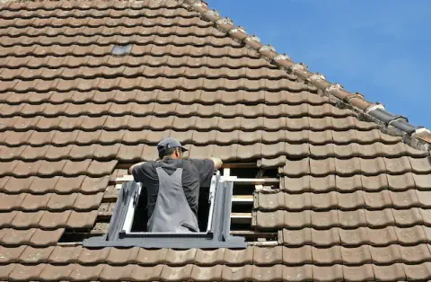 Pose de velux - Ponts
